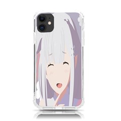 Emilia Rezero Iphone 11 Tpu Uv Print Case by artworkshop