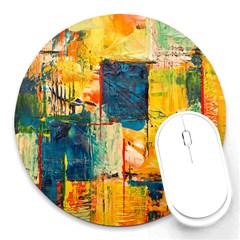 Wall Art Round Mousepad by artworkshop