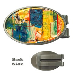 Wall Art Money Clips (oval)  by artworkshop