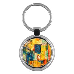 Wall Art Key Chain (round) by artworkshop