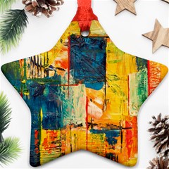 Wall Art Star Ornament (two Sides) by artworkshop