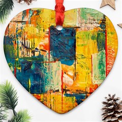 Wall Art Heart Ornament (two Sides) by artworkshop