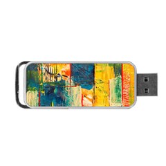 Wall Art Portable Usb Flash (one Side) by artworkshop