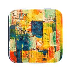 Wall Art Square Metal Box (black) by artworkshop