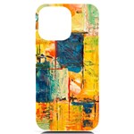 Wall Art iPhone 14 Pro Max Black UV Print Case Front