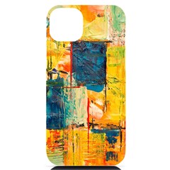 Wall Art Iphone 14 Plus Black Uv Print Case by artworkshop