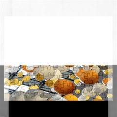 Wallpapper Rectangular Jigsaw Puzzl by artworkshop