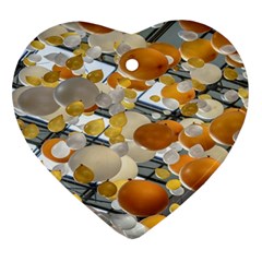 Wallpapper Heart Ornament (two Sides) by artworkshop