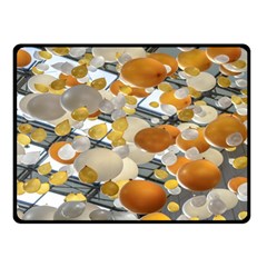 Wallpapper Two Sides Fleece Blanket (small) by artworkshop