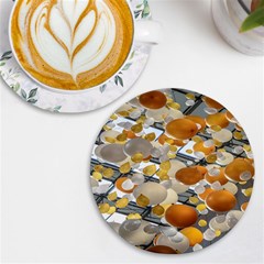 Wallpapper Uv Print Round Tile Coaster by artworkshop