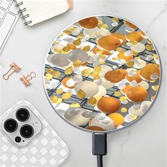 Wallpapper Wireless Fast Charger(white) by artworkshop