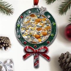 Wallpapper Metal X mas Lollipop With Crystal Ornament by artworkshop