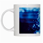 Water Blue Wallpaper White Mug Left