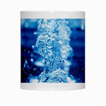 Water Blue Wallpaper White Mug Center