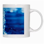 Water Blue Wallpaper White Mug Right