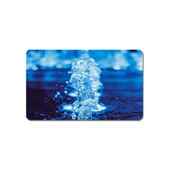 Water Blue Wallpaper Magnet (name Card) by artworkshop