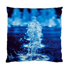 Water Blue Wallpaper Standard Cushion Case (two Sides) by artworkshop