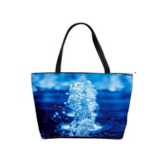 Water Blue Wallpaper Classic Shoulder Handbag by artworkshop