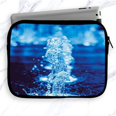 Water Blue Wallpaper Apple Ipad 2/3/4 Zipper Cases by artworkshop