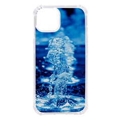 Water Blue Wallpaper Iphone 14 Tpu Uv Print Case by artworkshop