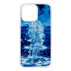 Water Blue Wallpaper Iphone 14 Pro Max Tpu Uv Print Case