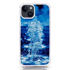 Water Blue Wallpaper Iphone 14 Tpu Uv Print Case by artworkshop