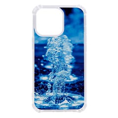 Water Blue Wallpaper Iphone 13 Pro Tpu Uv Print Case by artworkshop