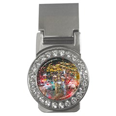 Water Droplets Money Clips (CZ) 