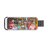 Water Droplets Portable USB Flash (One Side) Front