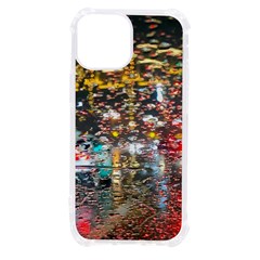 Water Droplets Iphone 13 Mini Tpu Uv Print Case