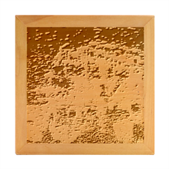 Water Droplets Wood Photo Frame Cube by artworkshop