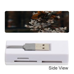 White Flower Memory Card Reader (stick) by artworkshop