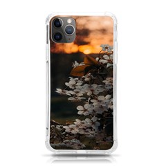 White Flower Iphone 11 Pro Max 6 5 Inch Tpu Uv Print Case by artworkshop