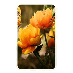 Yellow Butterfly Flower Memory Card Reader (rectangular) by artworkshop