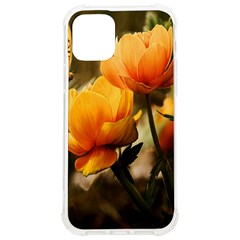 Yellow Butterfly Flower Iphone 12/12 Pro Tpu Uv Print Case by artworkshop