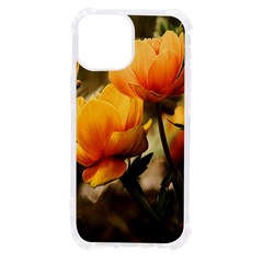 Yellow Butterfly Flower Iphone 13 Mini Tpu Uv Print Case by artworkshop