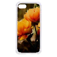 Yellow Butterfly Flower Iphone Se by artworkshop