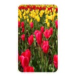 Yellow Pink Red Flowers Memory Card Reader (Rectangular) Front