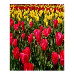 Yellow Pink Red Flowers Shower Curtain 60  X 72  (medium)  by artworkshop