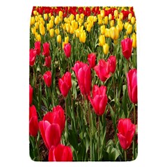 Yellow Pink Red Flowers Removable Flap Cover (s) by artworkshop