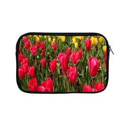 Yellow Pink Red Flowers Apple Macbook Pro 13  Zipper Case by artworkshop