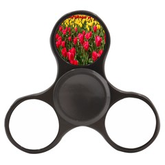 Yellow Pink Red Flowers Finger Spinner by artworkshop