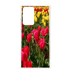 Yellow Pink Red Flowers Samsung Galaxy Note 20 Ultra Tpu Uv Case