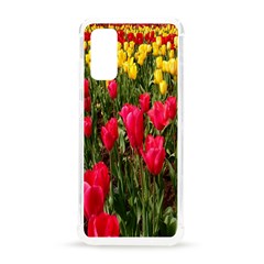 Yellow Pink Red Flowers Samsung Galaxy S20 6 2 Inch Tpu Uv Case by artworkshop