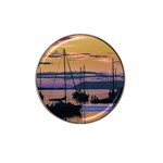 Twilight Over Ushuaia Port Hat Clip Ball Marker (10 pack) Front