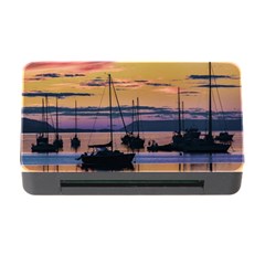 Twilight Over Ushuaia Port Memory Card Reader With Cf by dflcprintsclothing