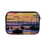 Twilight Over Ushuaia Port Apple iPad Mini Zipper Cases Front