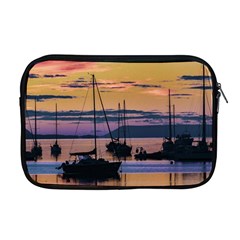 Twilight Over Ushuaia Port Apple Macbook Pro 17  Zipper Case by dflcprintsclothing