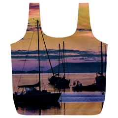 Twilight Over Ushuaia Port Full Print Recycle Bag (xxxl) by dflcprintsclothing