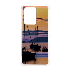 Twilight Over Ushuaia Port Samsung Galaxy S20 Ultra 6 9 Inch Tpu Uv Case by dflcprintsclothing